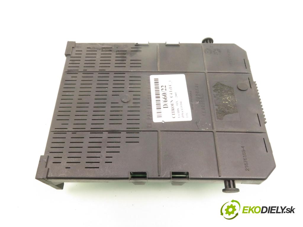 CITROEN C4 I (LC_) HB 2005 66,00 1.6 HDi - 9HX (DV6ATED4) 1560,00 MODUL BSI 216777914 ; 216761594