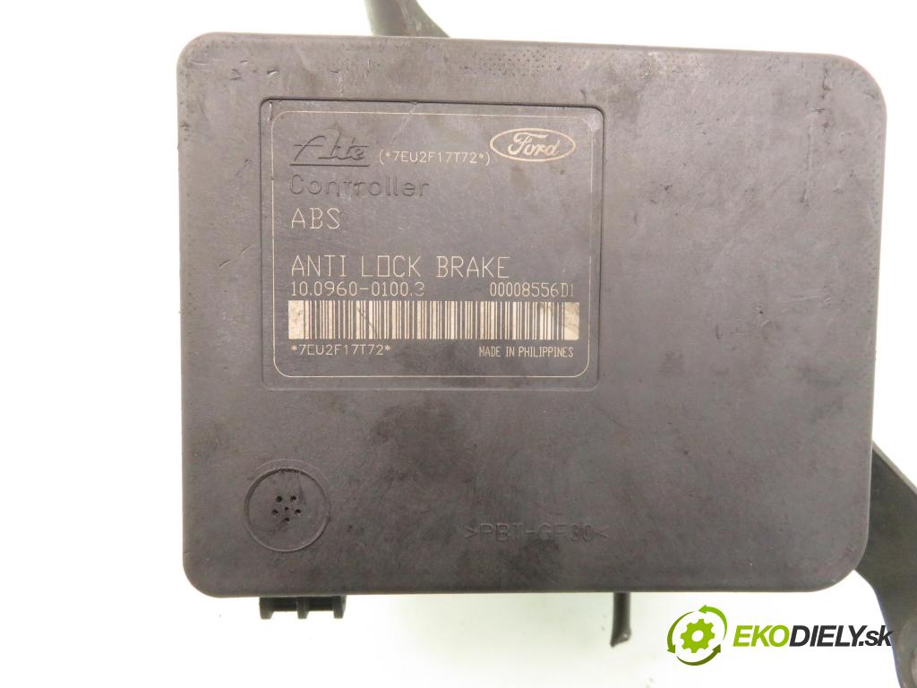 FORD FIESTA V (JH_, JD_) HB 2002 50,00 1.4 TDCi 8V 68 - F6JA 1399,00 Pumpa ABS 2S612M110CD ; D351437A0Z01 (Pumpy ABS)