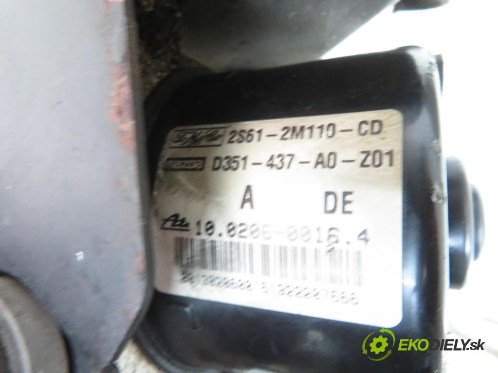 FORD FIESTA V (JH_, JD_) HB 2002 50,00 1.4 TDCi 8V 68 - F6JA 1399,00 Pumpa ABS 2S612M110CD ; D351437A0Z01 (Pumpy ABS)