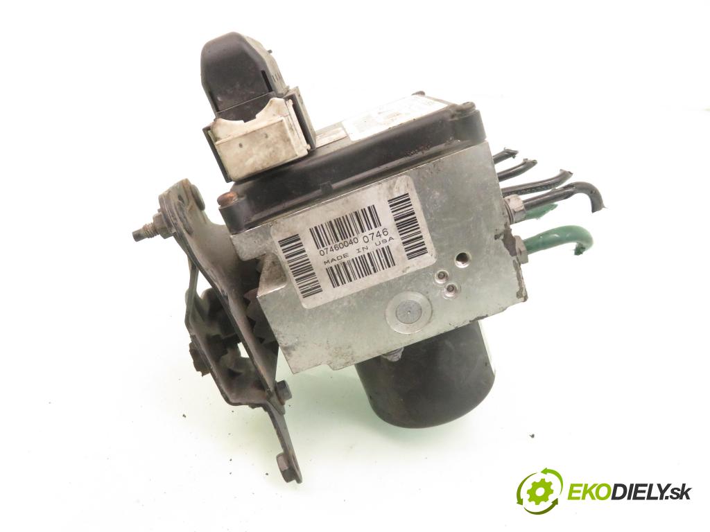 PEUGEOT 407 (6D_) SEDAN 2006 100,00 2.0 HDi 135 - RHR 1997,00 Pumpa ABS 15710604 (Pumpy ABS)