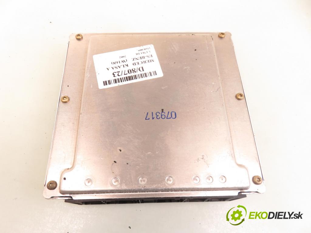 MERCEDES-BENZ KLASA A (W168) HB 2002 70,00 A 170 CDI 95 - OM 668.942 1689,00 Riadiaca jednotka Motor A6681530279 ; 0281010793