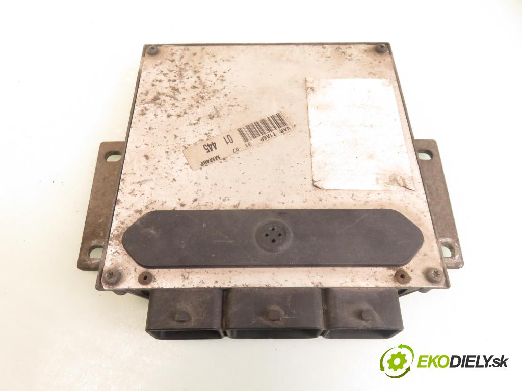 PEUGEOT 206 liftback (2A/C) HB 2002 44,00 1.1 60 - HFZ 1124,00 Riadiaca jednotka Motor IAW48P276 ; 9643707380