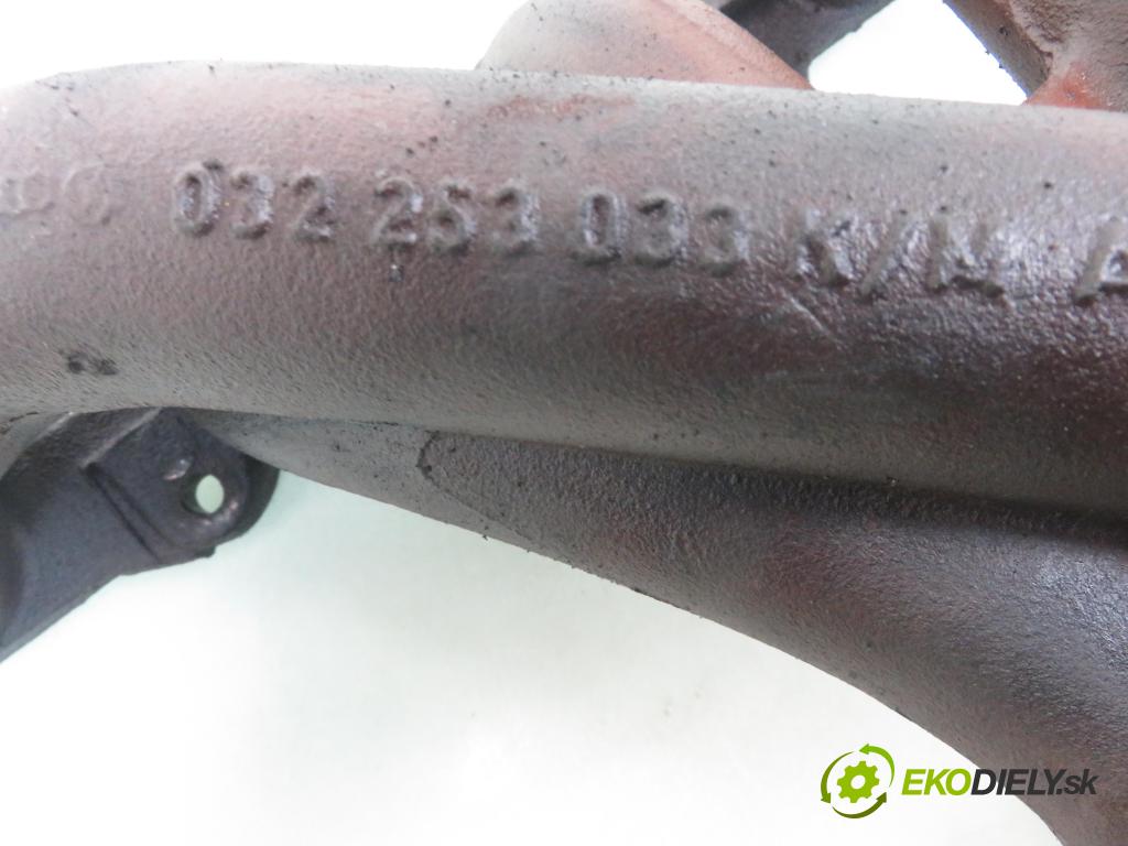 SKODA OCTAVIA I (1U2) SEDAN 2002 55,00 1.6 - AEE 1598,00 potrubí VYČERPAT: 032253033KM (Výfukové potrubí)