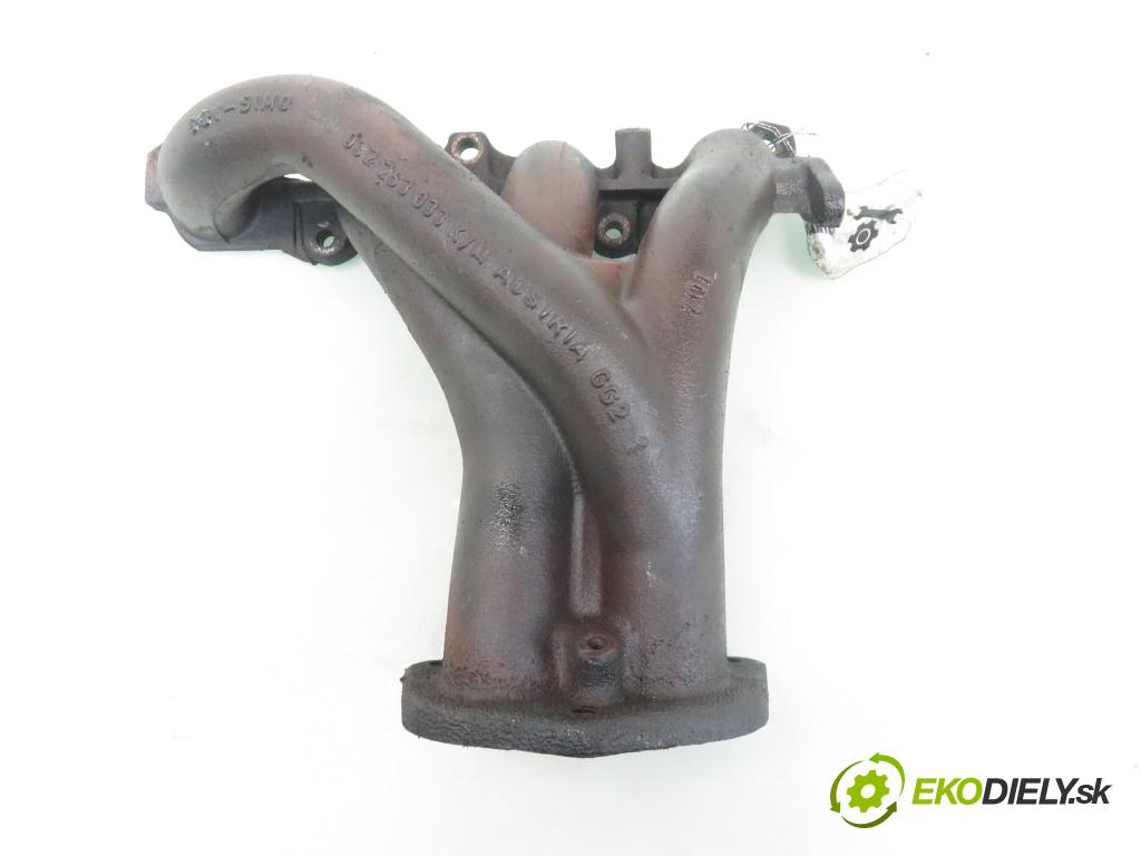 SKODA OCTAVIA I (1U2) SEDAN 2002 55,00 1.6 - AEE 1598,00 potrubí VYČERPAT: 032253033KM (Výfukové potrubí)