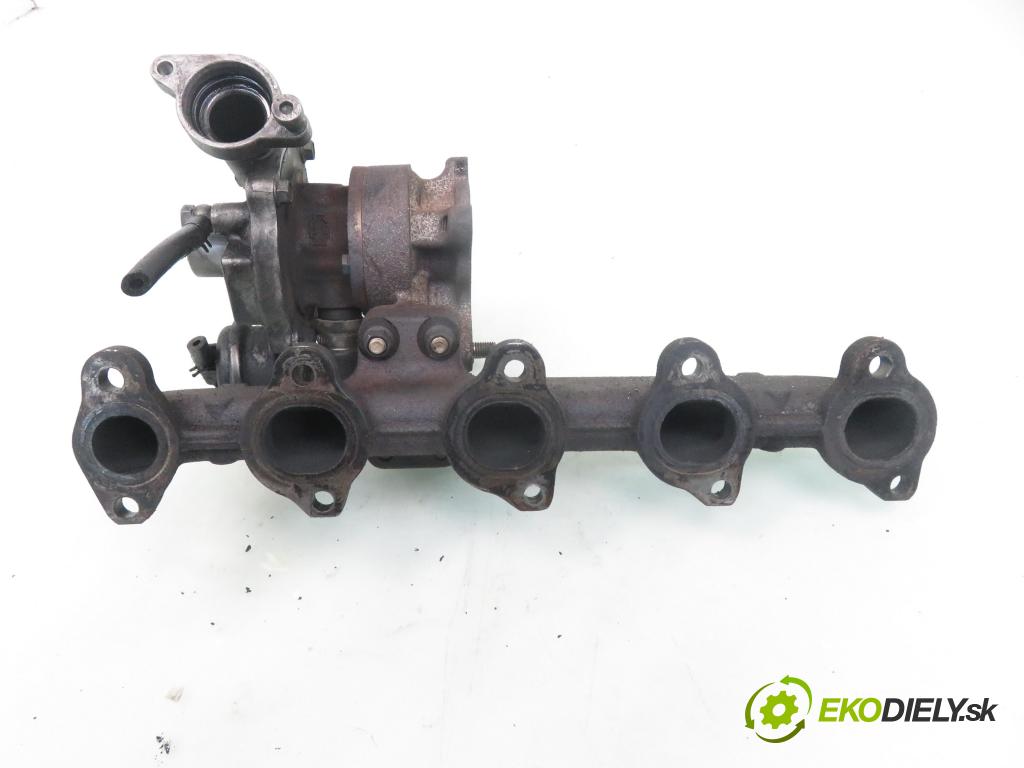PEUGEOT 206 liftback (2A/C) HB 2003 50,00 1.4 HDi 8V 70 - 8HX 1398,00 Turbodúchadlo 54359700007 (Turbodúchadlá (kompletné))