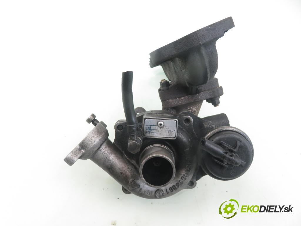 PEUGEOT 206 liftback (2A/C) HB 2003 50,00 1.4 HDi 8V 70 - 8HX 1398,00 Turbodúchadlo 54359700007 (Turbodúchadlá (kompletné))