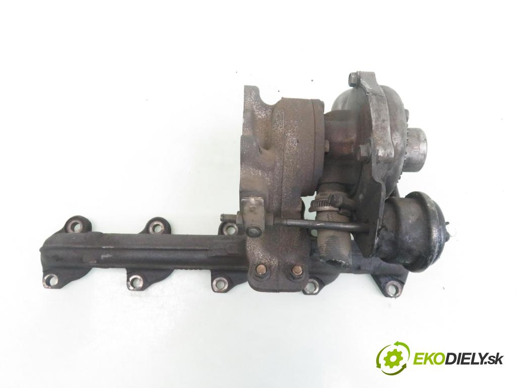 PEUGEOT 206 liftback (2A/C) HB 2003 50,00 1.4 HDi 8V 70 - 8HX 1398,00 Turbodúchadlo 54359700007 (Turbodúchadlá (kompletné))