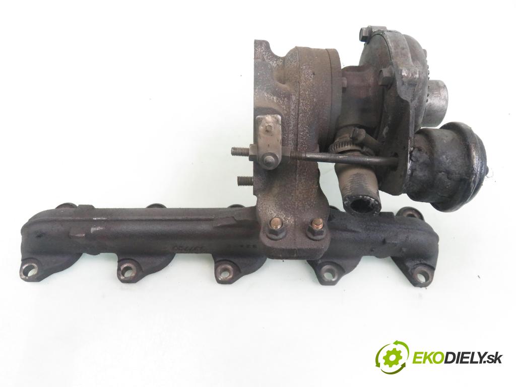 PEUGEOT 206 liftback (2A/C) HB 2003 50,00 1.4 HDi 8V 70 - 8HX 1398,00 Turbodúchadlo 54359700007 (Turbodúchadlá (kompletné))