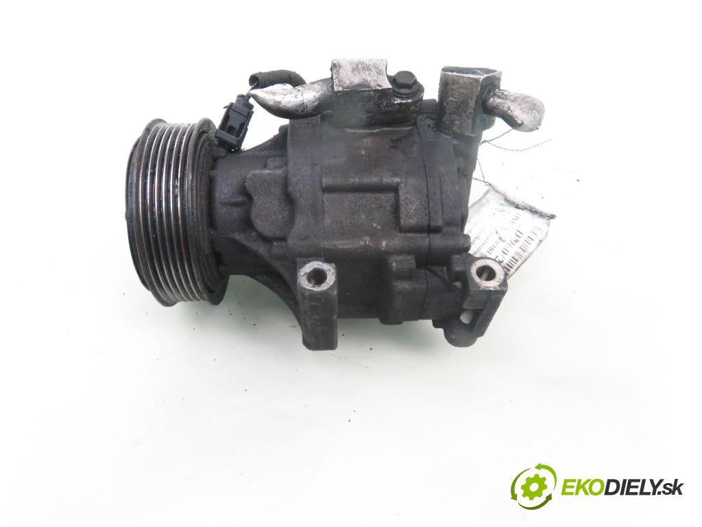 FIAT DOBLO nadwozie wielkoprzestrzenne (MPV) (119_, 223_) FURGON 2004 51,00 1.3 JTD 16V - 188 A9.000 1248,00 KOMPRESOR: klimatizace 5A7975300 (Kompresory)