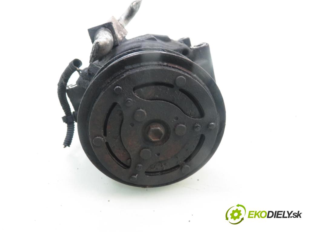 FIAT DOBLO nadwozie wielkoprzestrzenne (MPV) (119_, 223_) FURGON 2004 51,00 1.3 JTD 16V - 188 A9.000 1248,00 KOMPRESOR: klimatizace 5A7975300 (Kompresory)