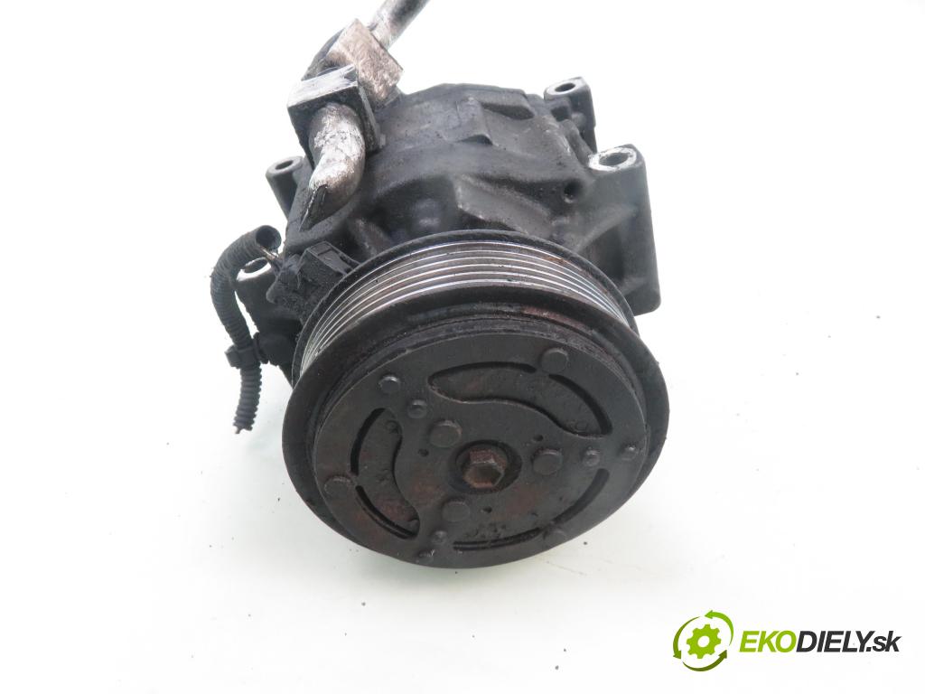 FIAT DOBLO nadwozie wielkoprzestrzenne (MPV) (119_, 223_) FURGON 2004 51,00 1.3 JTD 16V - 188 A9.000 1248,00 KOMPRESOR: klimatizace 5A7975300 (Kompresory)