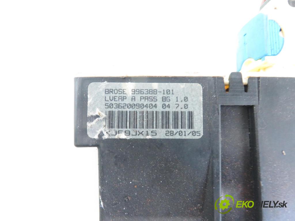 CITROEN C4 I (LC_) HB 2005 65,00 1.4 16V 88 - KFU 1360,00 motorek sťahovaní oken PP 0536010901 ; 996388