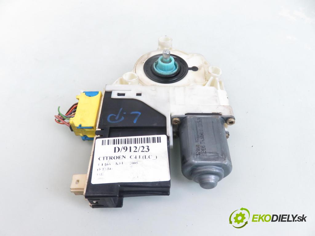 CITROEN C4 I (LC_) HB 2005 65,00 1.4 16V 88 - KFU 1360,00 motorek sťahovaní oken LP 0536010902 ; 996385101