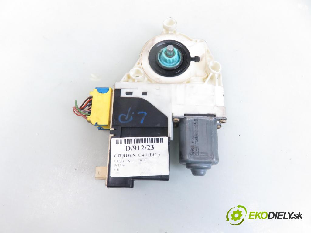 CITROEN C4 I (LC_) HB 2005 65,00 1.4 16V 88 - KFU 1360,00 motorek sťahovaní oken LP 0536010902 ; 996385101
