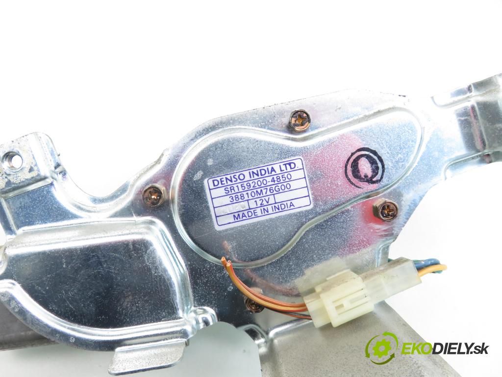 SUZUKI ALTO (FF) HB 2003 46,00 1.1 (RF410) - F10DN 1061,00 motorek stěrače ZADNÍ: SR1592004850 ; 38810M76G00