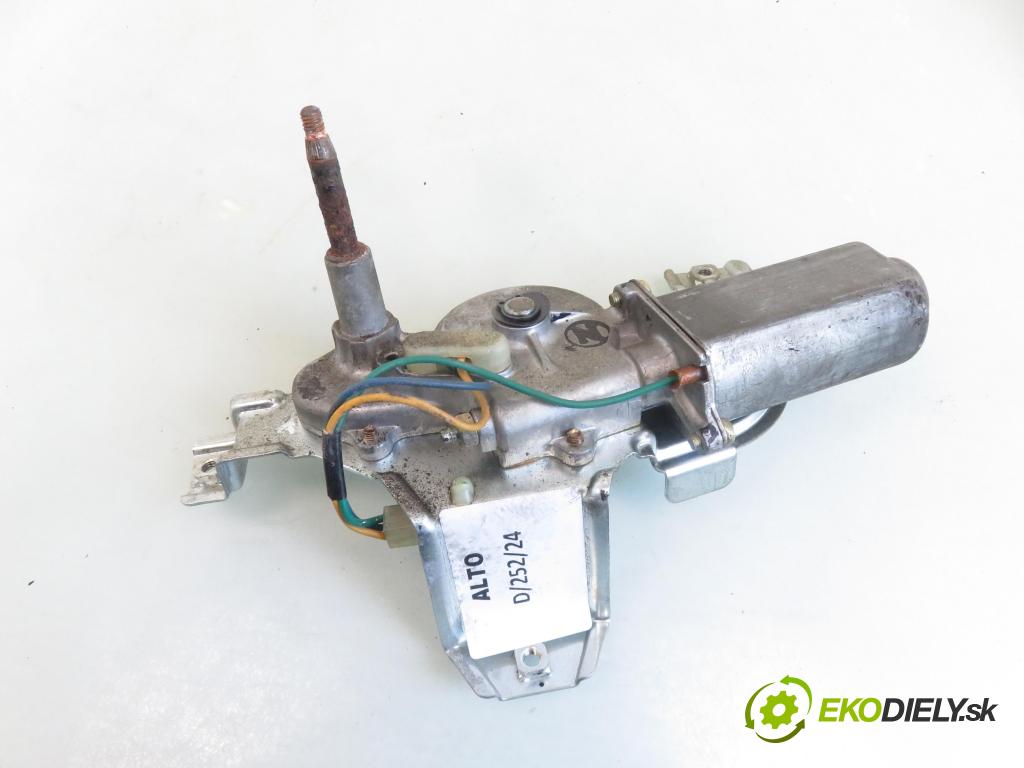 SUZUKI ALTO (FF) HB 2003 46,00 1.1 (RF410) - F10DN 1061,00 motorek stěrače ZADNÍ: SR1592004850 ; 38810M76G00