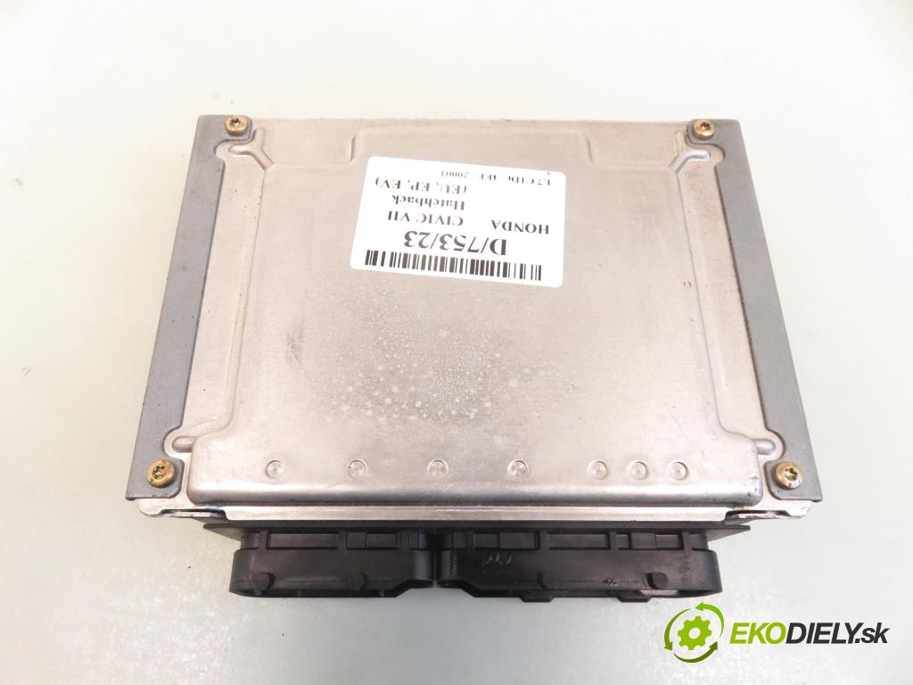 HONDA CIVIC VII Hatchback (EU, EP, EV) HB 2003 74,00 1.7 CTDi 101 - 4EE-2 (Isuzu) 1686,00 Riadiaca jednotka Motor 0281010419 ; 37820PLZE00