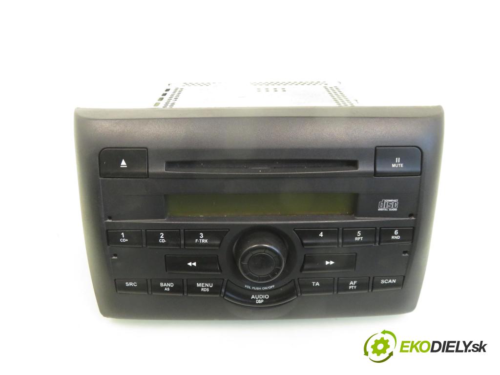 FIAT STILO (192_) HB 2002 59,00 1.9 JTD (192_XF1A) - 192 A3.000 1910,00 RADIO CD 735392561 ; VP4FCF18C838BA
