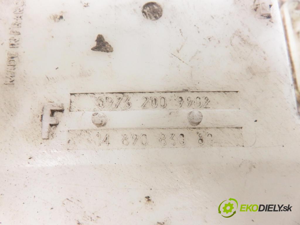 PEUGEOT 807 (EB_) MULTIVAN 2003 116,00 2.2 - 3FZ (EW12J4) 2230,00 pumpa paliva 09732009902 ; 1489083080