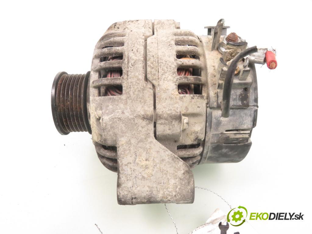 MERCEDES-BENZ KLASA E (W210) SEDAN 1998 137,00 E 200 Kompressor (210.045) - M 111.947 1998,00 Alternátor 0123320058 ; 0101549802 (Alternátory)