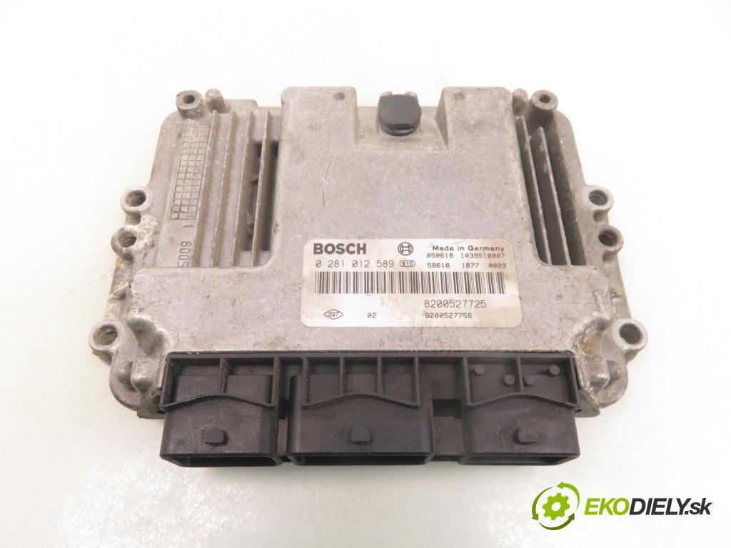 RENAULT SCENIC II (JM0/1_) MINIVAN 2005 96,00 1.9 dCi (JM15) - F9Q 804 1870,00 Riadiaca jednotka Motor 0281012589 ; 8200527725 ; 8200527756