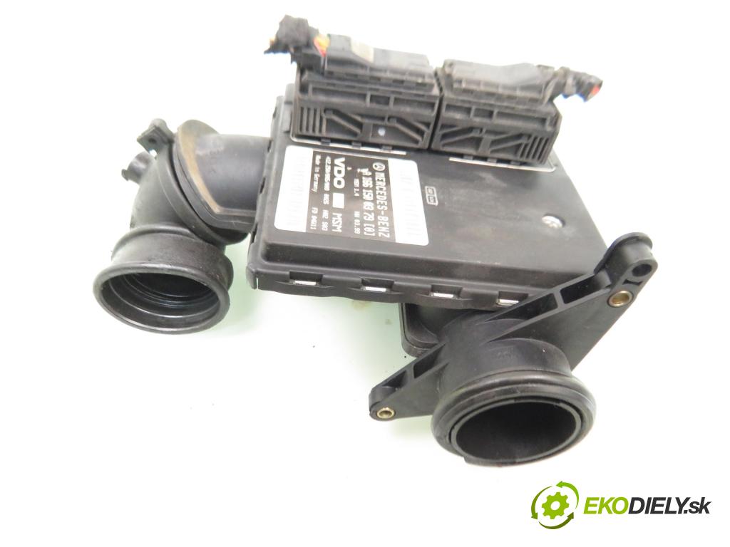 MERCEDES-BENZ KLASA A (W168) HB 1998 75,00 1.6 102 A 160 M 166.960 1598,00 Riadiaca jednotka Motor A1661500379 ; 412250005009 ; A166141082