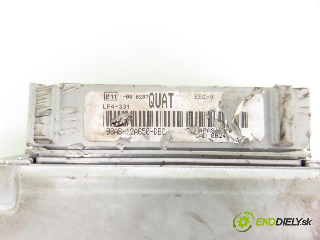 FORD FOCUS Turnier (DNW) KOMBI 2000 85,00 1.8 16V - EYDB 1796,00 Riadiaca jednotka Motor 98AB12A650DBC ; F0AF14A459AA ; E9AF14A624AA