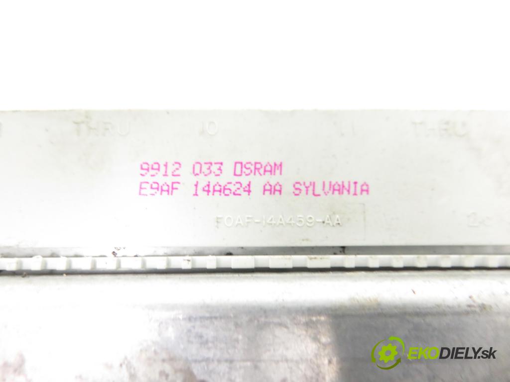 FORD FOCUS Turnier (DNW) KOMBI 2000 85,00 1.8 16V - EYDB 1796,00 Riadiaca jednotka Motor 98AB12A650DBC ; F0AF14A459AA ; E9AF14A624AA
