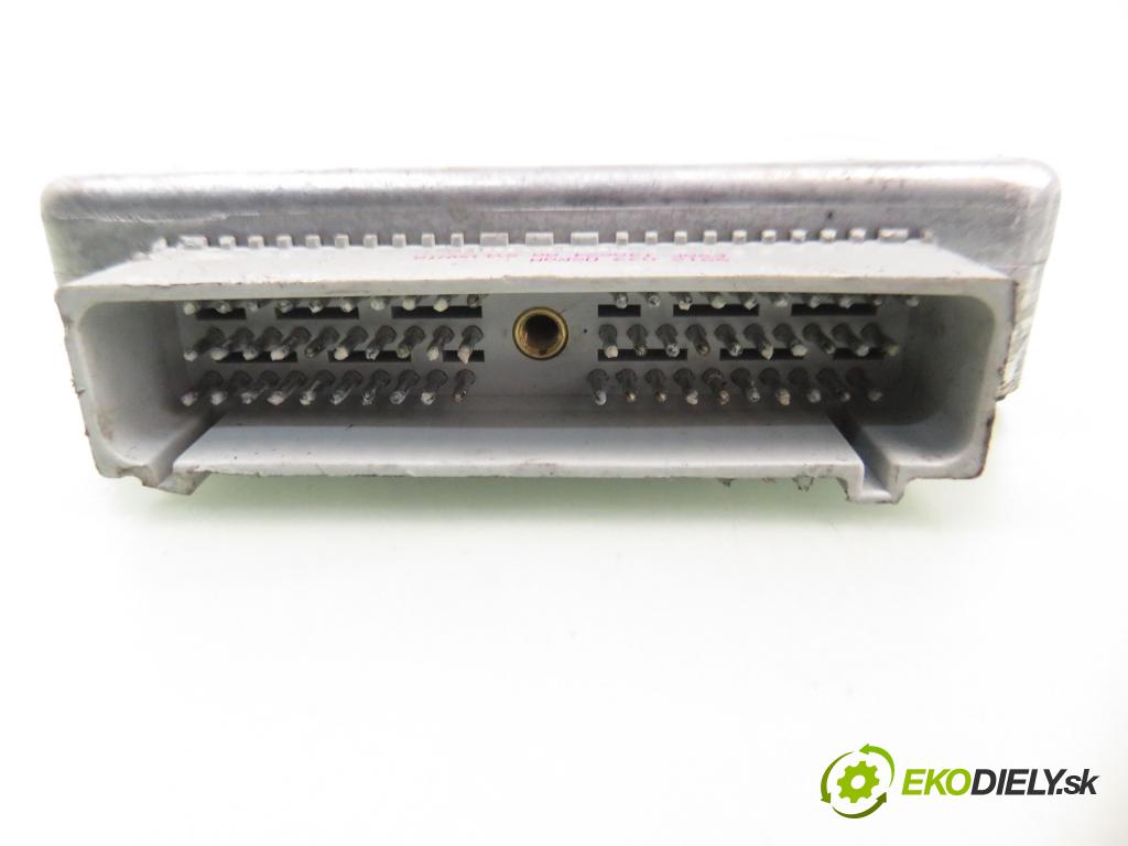 FORD FOCUS Turnier (DNW) KOMBI 2000 85,00 1.8 16V - EYDB 1796,00 Riadiaca jednotka Motor 98AB12A650DBC ; F0AF14A459AA ; E9AF14A624AA