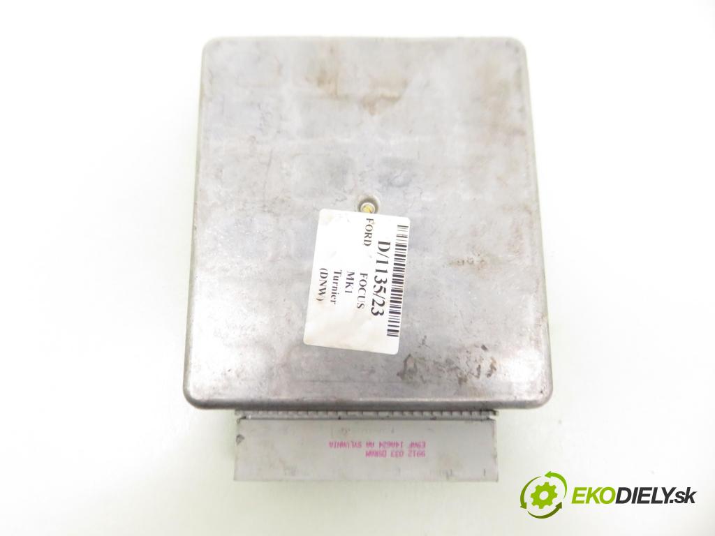 FORD FOCUS Turnier (DNW) KOMBI 2000 85,00 1.8 16V - EYDB 1796,00 Riadiaca jednotka Motor 98AB12A650DBC ; F0AF14A459AA ; E9AF14A624AA