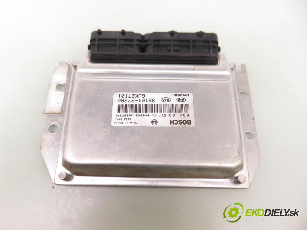KIA SPORTAGE (JE_, KM_) SUV 2005 83,00 2.0 CRDi - D4EA 1991,00 Riadiaca jednotka Motor 0281012097 ; 3910427360