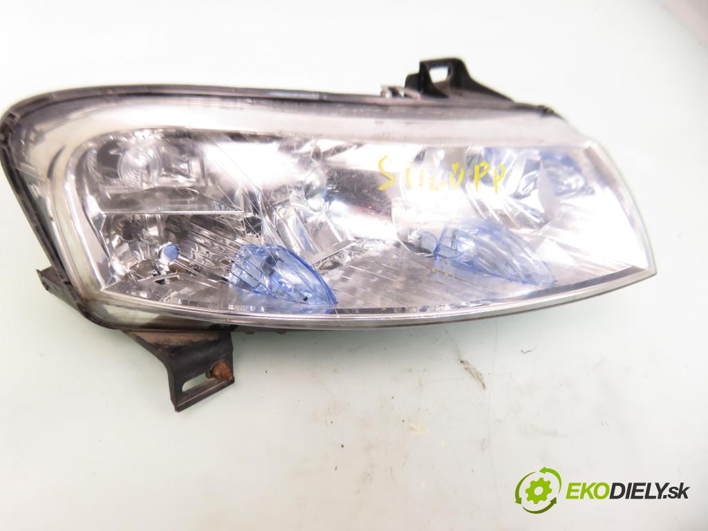 FIAT STILO (192_) HB 2002 59,00 1.9 JTD (192_XF1A) - 192 A3.000 1910,00 Svetlo PP 6611134R ; 6611133R