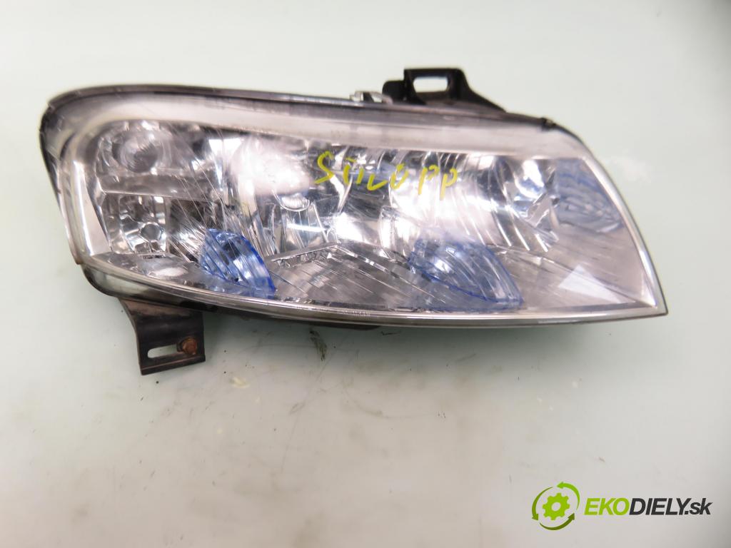 FIAT STILO (192_) HB 2002 59,00 1.9 JTD (192_XF1A) - 192 A3.000 1910,00 Svetlo PP 6611134R ; 6611133R