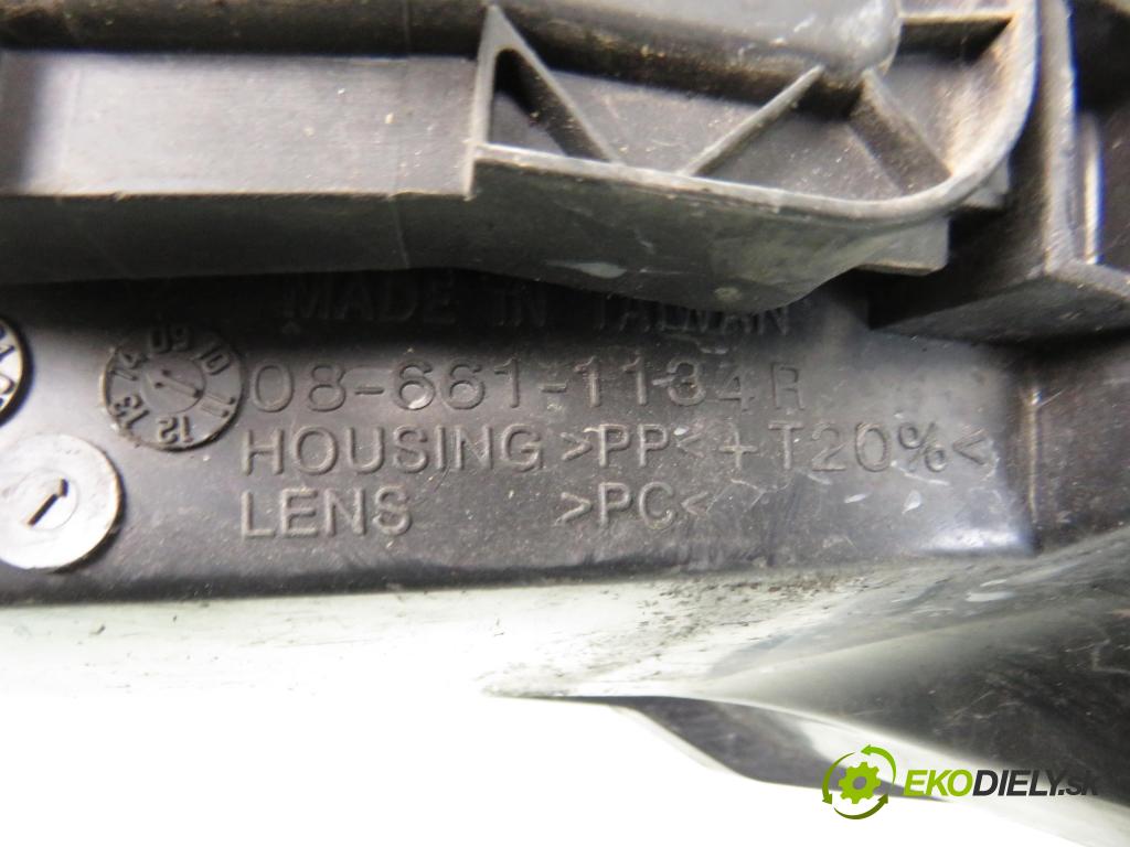 FIAT STILO (192_) HB 2002 59,00 1.9 JTD (192_XF1A) - 192 A3.000 1910,00 Svetlo PP 6611134R ; 6611133R