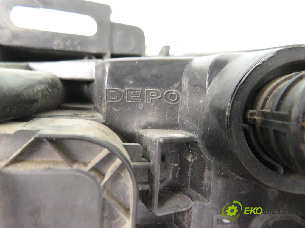 FIAT STILO (192_) HB 2002 59,00 1.9 JTD (192_XF1A) - 192 A3.000 1910,00 Svetlo PP 6611134R ; 6611133R