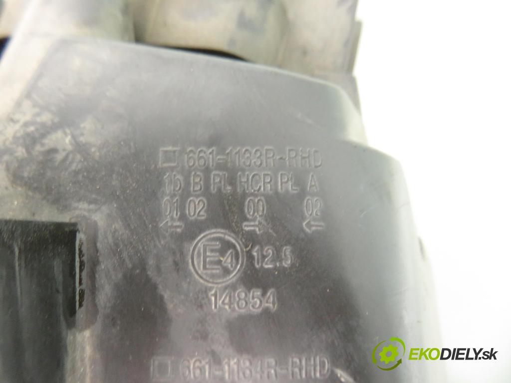 FIAT STILO (192_) HB 2002 59,00 1.9 JTD (192_XF1A) - 192 A3.000 1910,00 Svetlo PP 6611134R ; 6611133R