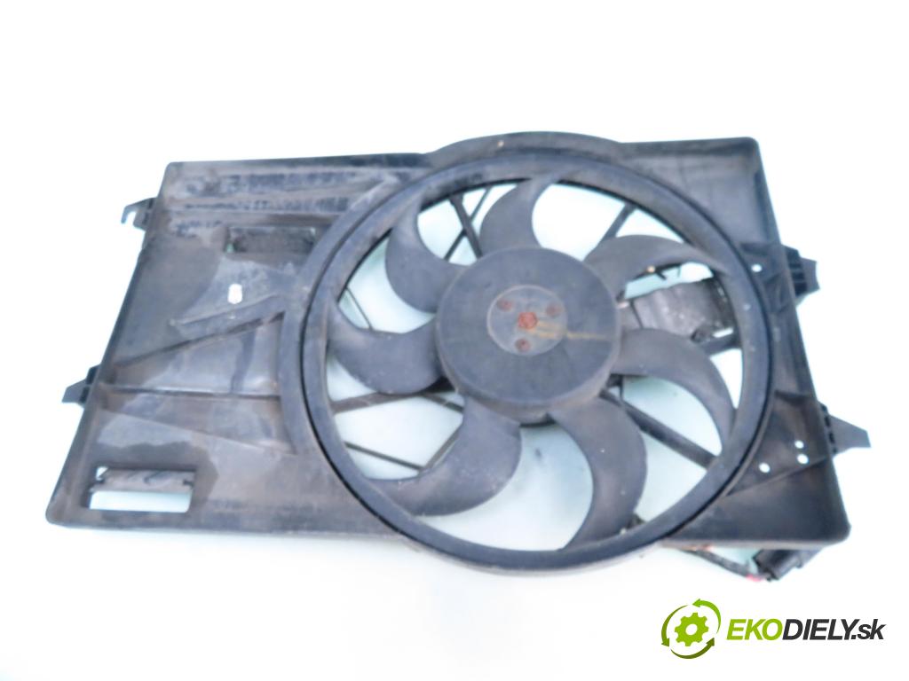 FORD MONDEO III (B5Y) SEDAN 2005 96,00 2.0 TDCi - FMBA 1998,00 Ventilátor chladič vody 2S718C607B ; 3136613286 ; 1137328081