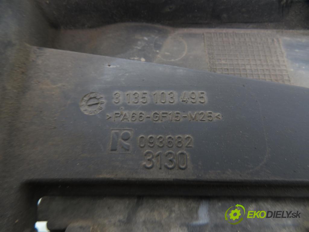 FORD MONDEO III (B5Y) SEDAN 2005 96,00 2.0 TDCi - FMBA 1998,00 Ventilátor chladič vody 2S718C607B ; 3136613286 ; 1137328081