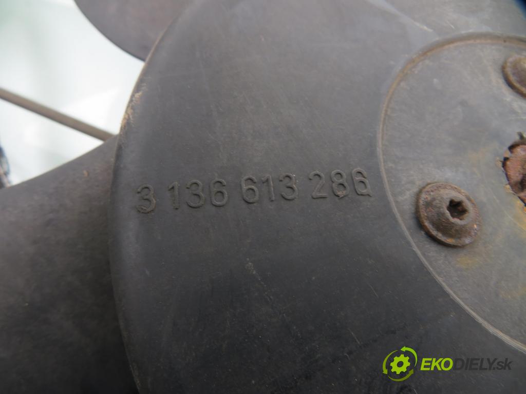 FORD MONDEO III (B5Y) SEDAN 2005 96,00 2.0 TDCi - FMBA 1998,00 Ventilátor chladič vody 2S718C607B ; 3136613286 ; 1137328081