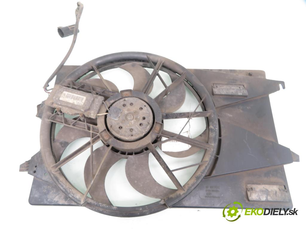 FORD MONDEO III (B5Y) SEDAN 2005 96,00 2.0 TDCi - FMBA 1998,00 Ventilátor chladič vody 2S718C607B ; 3136613286 ; 1137328081