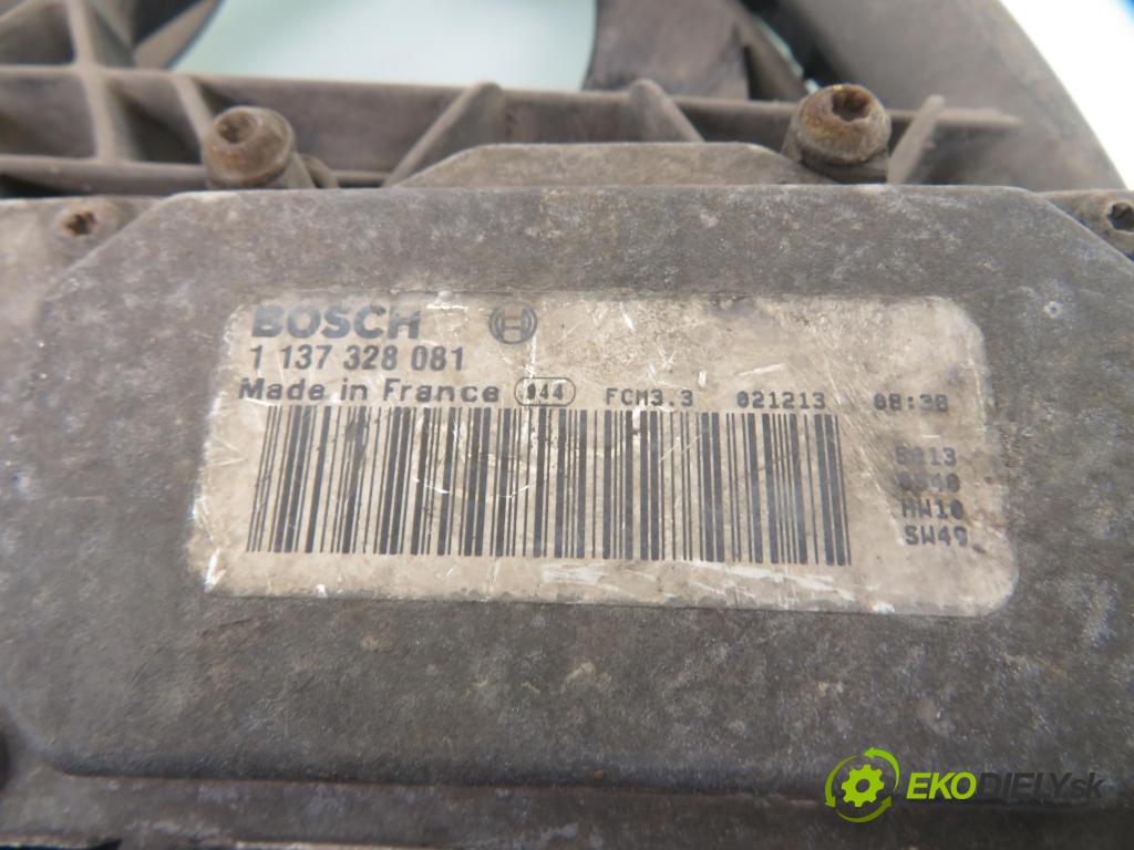 FORD MONDEO III (B5Y) SEDAN 2005 96,00 2.0 TDCi - FMBA 1998,00 Ventilátor chladič vody 2S718C607B ; 3136613286 ; 1137328081