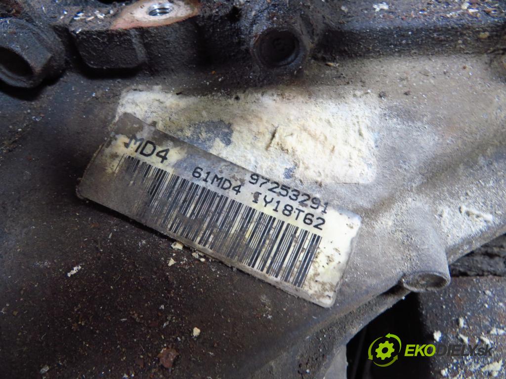 HONDA CIVIC VII Hatchback (EU, EP, EV) HB 2003 74,00 1.7 CTDi 101 - 4EE-2 (Isuzu) 1686,00 Prevodovka MANUALNA 61MD4 ; 97253291