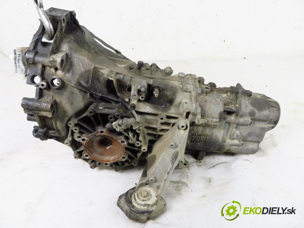 VW PASSAT B5 (3B2) SEDAN 2000 85,00 1.9 TDI - ATJ 1896,00 Prevodovka MANUALNA FRF ; 01E300047F ; 01E301211G