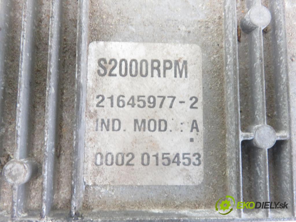 RENAULT LAGUNA II (BG0/1_) LIFTBACK 2002 89,00 1.8 16V 121 - F4P 770 1783,00 Riadiaca jednotka Motor 8200142883 ; 8200045893 ; 216459772