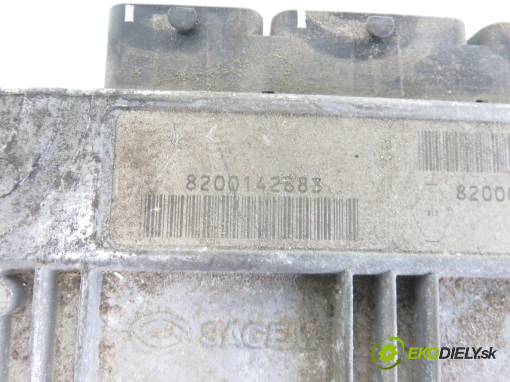 RENAULT LAGUNA II (BG0/1_) LIFTBACK 2002 89,00 1.8 16V 121 - F4P 770 1783,00 Riadiaca jednotka Motor 8200142883 ; 8200045893 ; 216459772