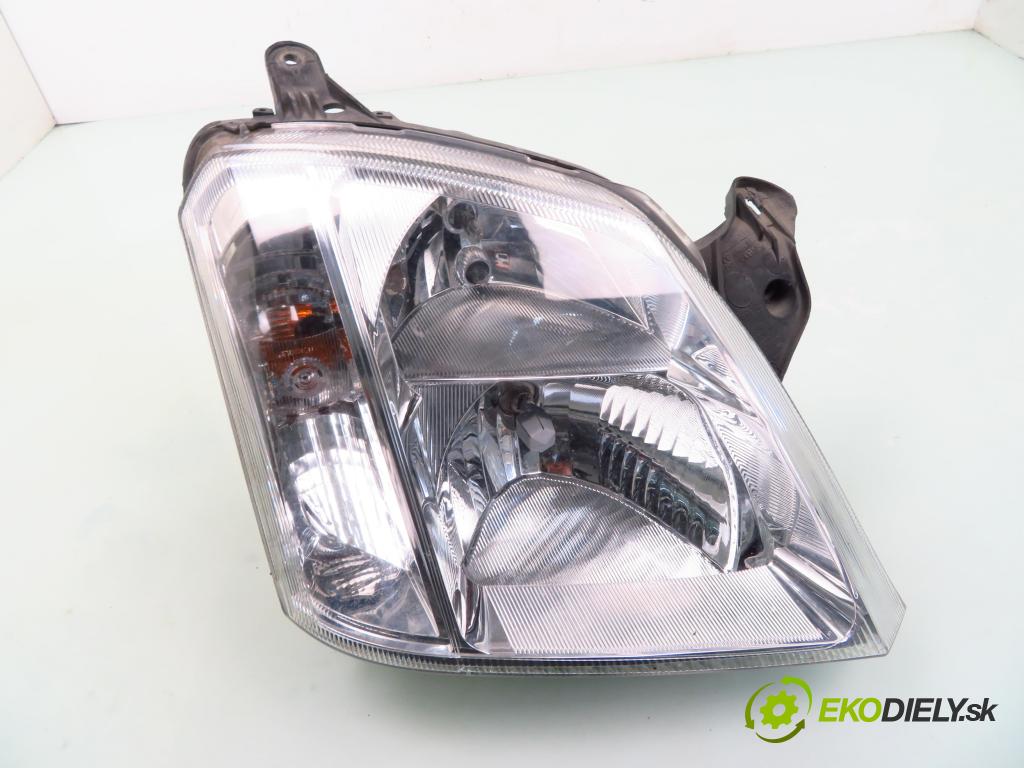 OPEL MERIVA A nadwozie wielkoprzestrzenne (MPV) (X03) MINIVAN 2005 74,00 1.7 CDTI 101 - Z 17 DT 1686,00 Svetlo PP 89308569