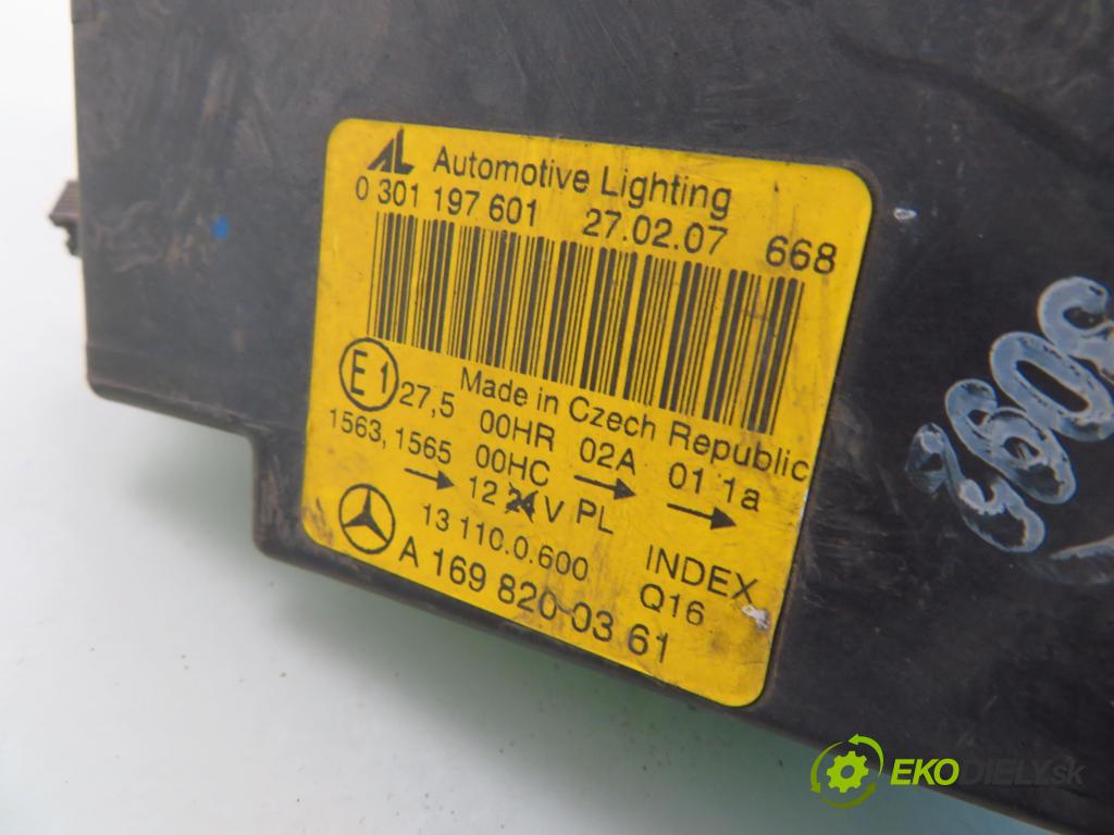 MERCEDES-BENZ KLASA A (W169) HB 2004 70,00 A 150 (169.031, 169.331) - M 266.920 1498,00 Svetlo LP 0301197601 ; A1698200361