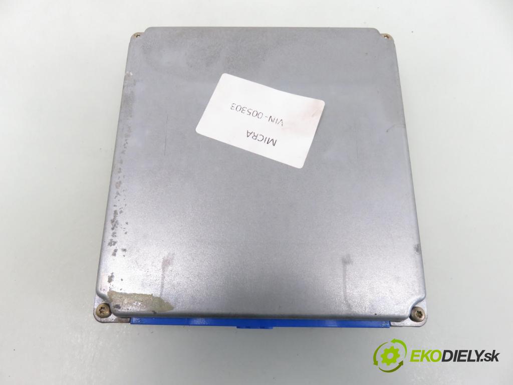 NISSAN MICRA II (K11) HB 1998 40,00 1.0 i 16V - CG10DE 998,00 Riadiaca jednotka Motor 0261204854 ; 26RT7278 ; 2371074B02