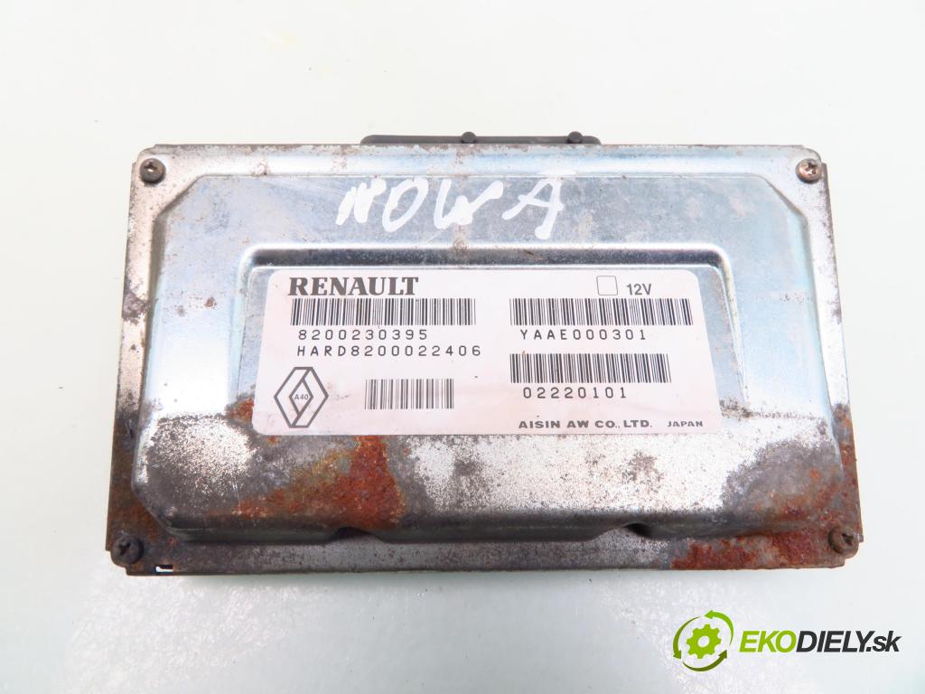 RENAULT LAGUNA II Grandtour (KG0/1_) KOMBI 2001 152,00 3.0 V6 24V (KG0D) - L7X 731 2946,00 Riadiaca jednotka prevodovky 8200230395