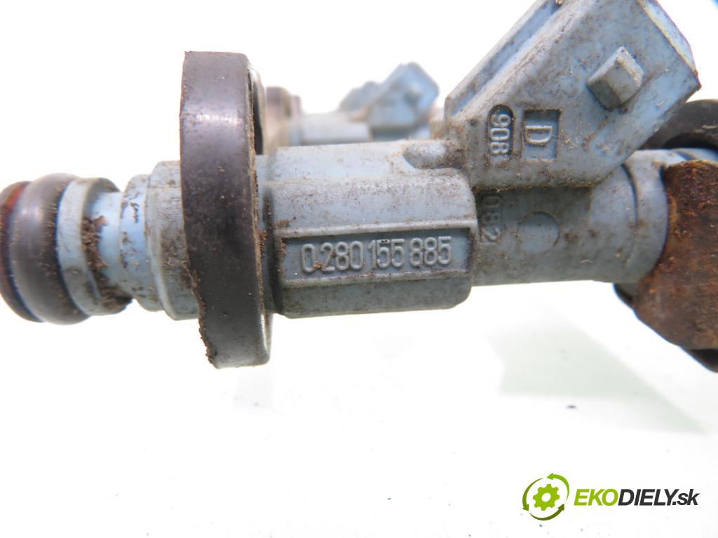 LAND ROVER FREELANDER (L314) TERENOWY 2000 88,00 1.8 i 16V 4x4 - 18 K4F 1796,00 Lišta vstrekovacia 0280155885 (Vstrekovacie lišty)